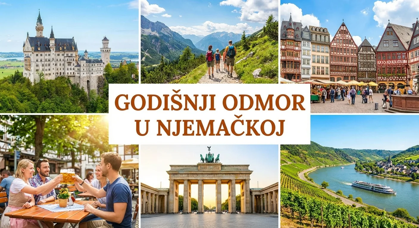 Kako nijemci planiraju godišnji odmor