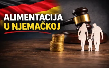 Alimentacija za dijete u Njemačkoj