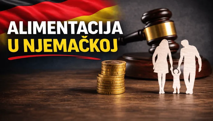 Alimentacija u Njemačkoj 2026