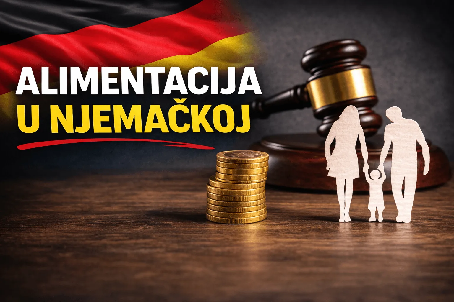 Alimentacija za dijete u Njemačkoj