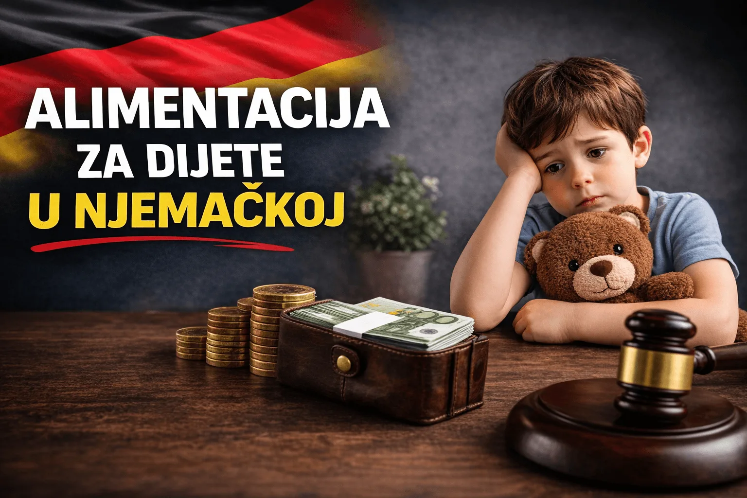 Alimentacija za dijete u Njemačkoj