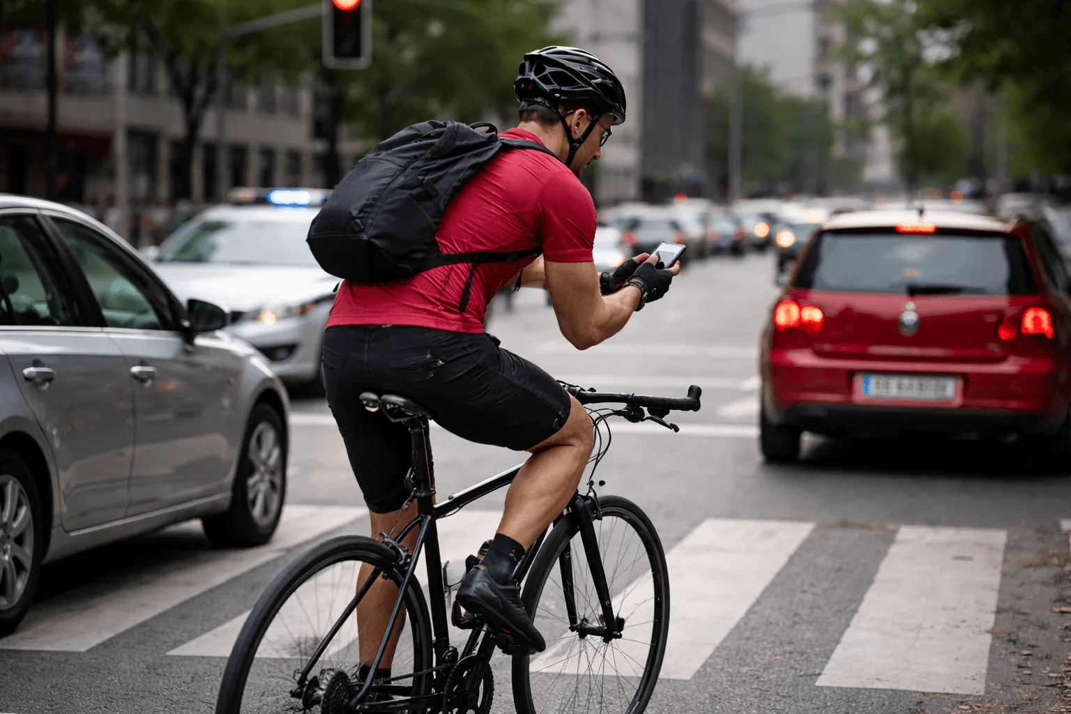 Kazna za mobitel u njemačkoj za bicikliste