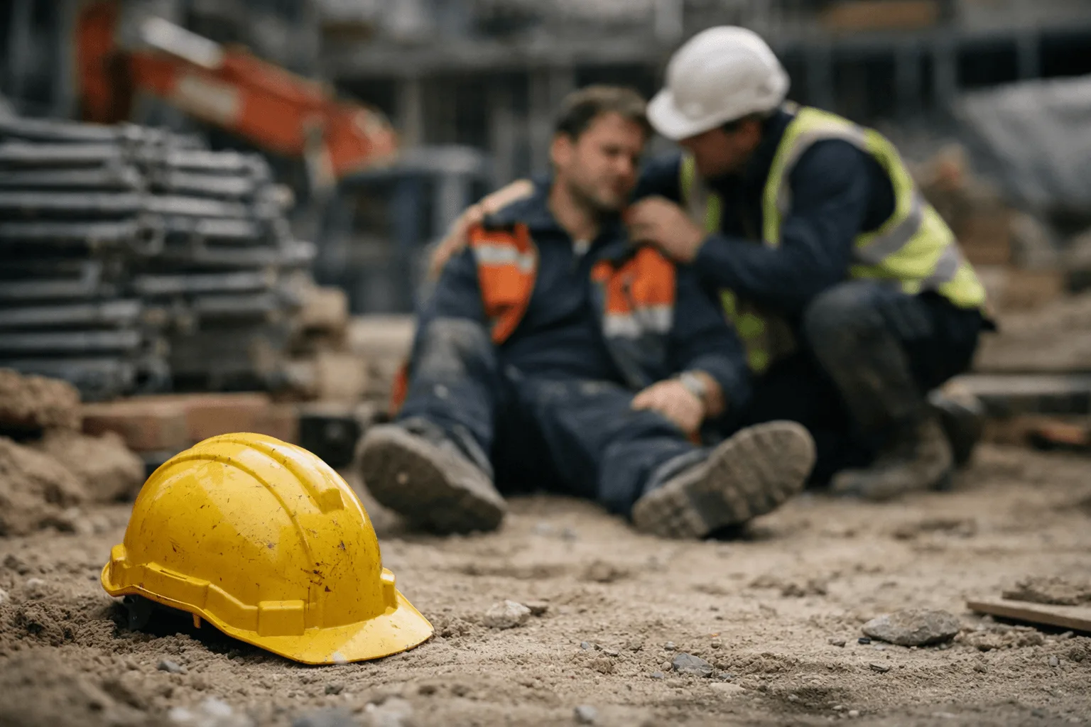 Povreda na radu u Njemačkoj na gradilištu