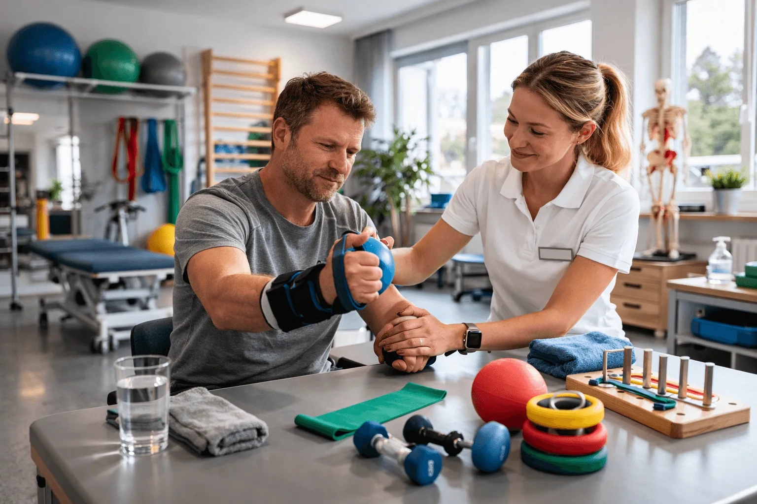 Rehabilitacija nakon povrede na radu u Njemačkoj