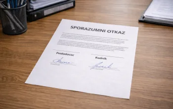 Sporazumni otkaz u Njemačkoj