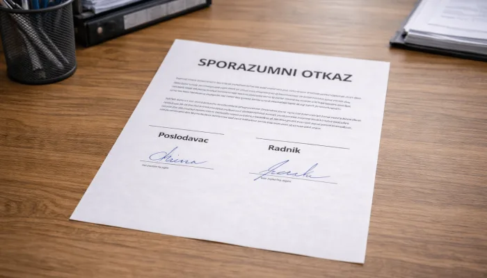 Sporazumni otkaz u Njemačkoj: Aufhebungsvertrag, Sperrzeit, otpremnina i prava radnika