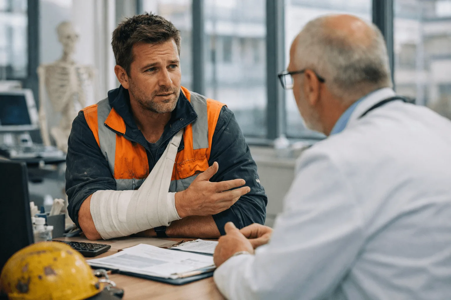 Šta uraditi odmah nakon povrede na radu