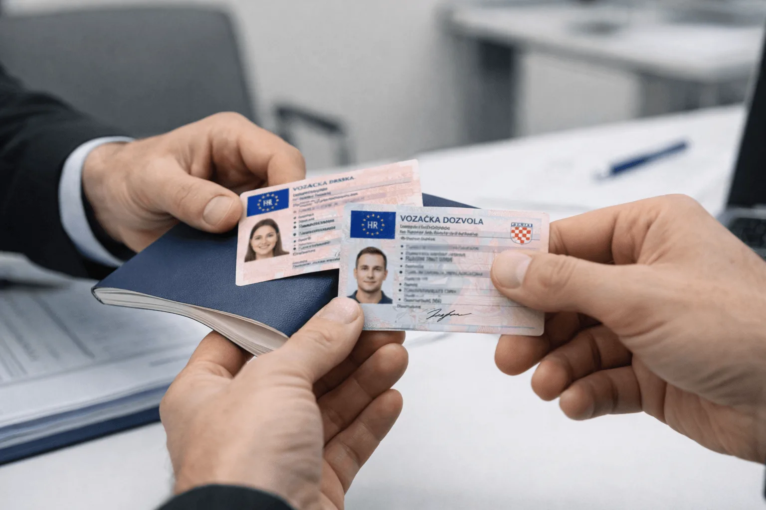 Zamjena vozačke dozvole u Njemačkoj