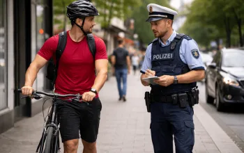 kazne za bicikliste u Njemačkoj