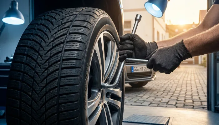 Zamjena guma u Njemačkoj 2026: Zakon, kazne i pravilo “O do O”